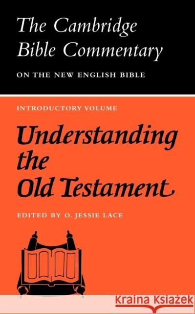 Understanding the Old Testament O. Jessie Lace 9780521096911 Cambridge University Press