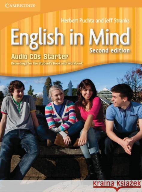 English in Mind Starter Level Audio CDs (3) Puchta Herbert Stranks Jeff 9780521127493 0