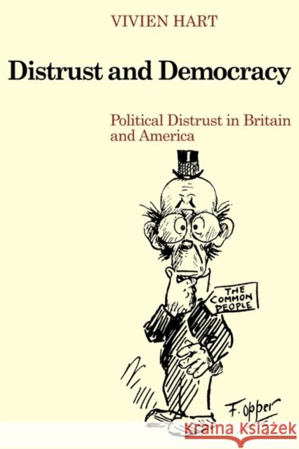 Distrust and Democracy: Political Distrust in Britain and America Hart, Vivien 9780521134545 Cambridge University Press