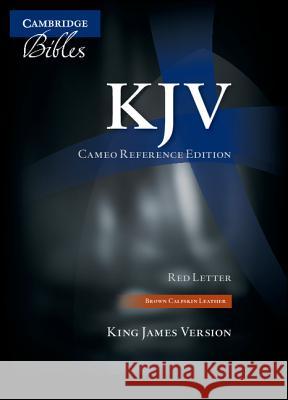 Reference Bible-KJV-Cameo   9780521146104 0