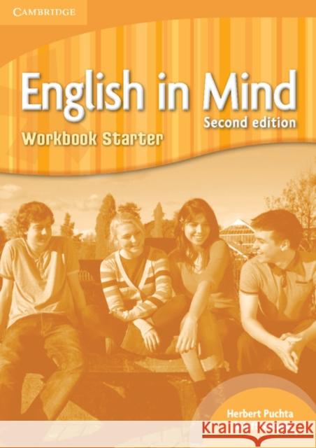 English in Mind Starter Workbook Puchta Herbert Stranks Jeff 9780521170246