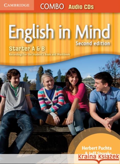 English in Mind Starter A and B Combo Audio CDs (3) Herbert Puchta 9780521183147