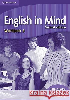 English in Mind Level 3 Workbook Puchta Herbert Stranks Jeff 9780521185608
