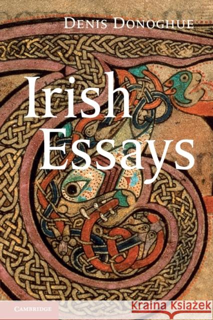 Irish Essays Denis Donoghue 9780521187282
