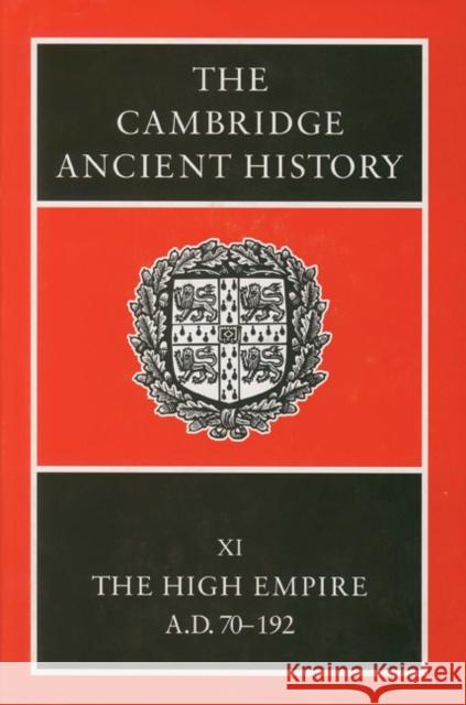 The Cambridge Ancient History Alan Bowman Peter Garnsey Dominic W. Rathbone 9780521263351