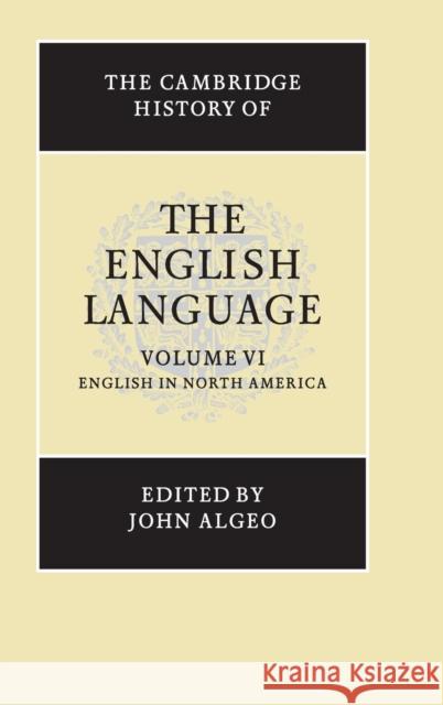 The Cambridge History of the English Language John Algeo Richard M. Hogg 9780521264792