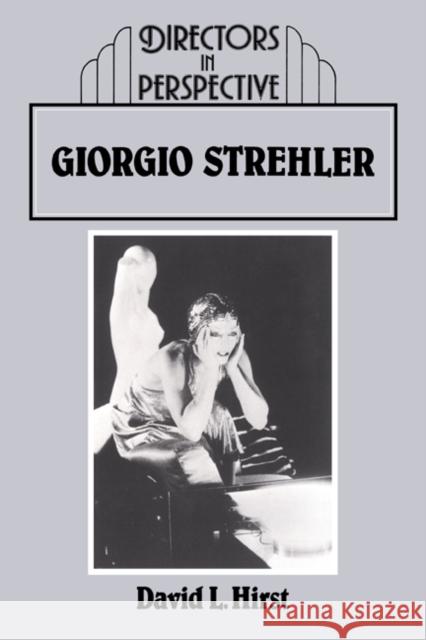 Giorgio Strehler David L. Hirst Christopher Innes 9780521307680 Cambridge University Press