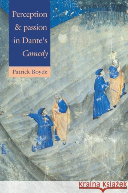 Perception & Passion Dante's S Boyde, Patrick 9780521370097 Cambridge University Press