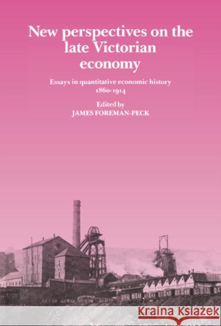 New Perspectives on the Late Victorian Economy: Essays in Quantitative Economic History, 1860 1914 Foreman-Peck, James 9780521391078
