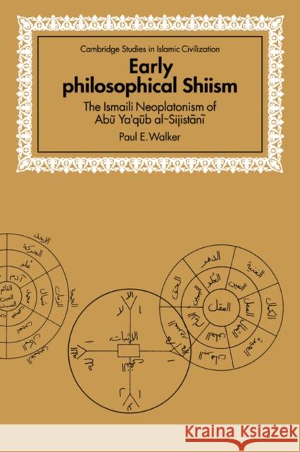 Early Philosophical Shiism: The Isma'ili Neoplatonism of Abu Ya'qub Al-Sijistani Walker, Paul E. 9780521441292