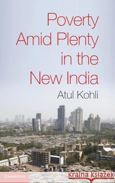 Poverty Amid Plenty in the New India Kohli, Atul 9780521513876