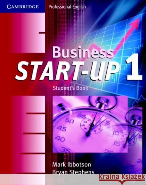 Business Start-Up 1 Ibbotson, Mark 9780521534659 0