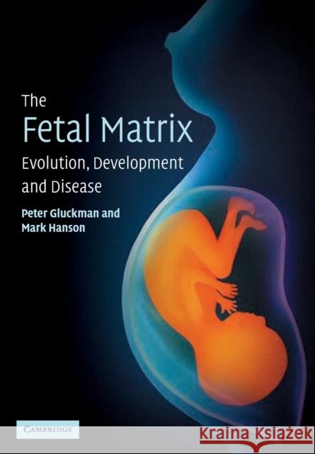 The Fetal Matrix: Evolution, Development and Disease Peter Gluckman Mark Hanson 9780521542357 Cambridge University Press