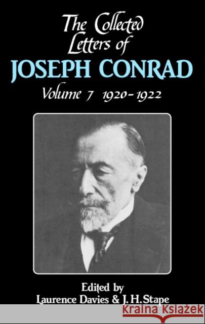 The Collected Letters of Joseph Conrad Joseph Conrad Frederick Karl J. H. Stape 9780521561969 Cambridge University Press
