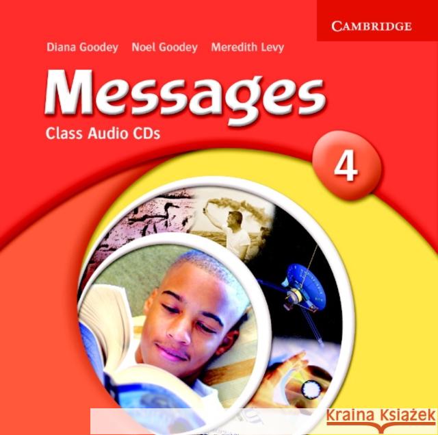 Messages 4 Class Audio CDs Diana Goodey Noel Goodey Meredith Levy 9780521614443