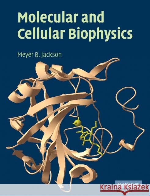 Molecular and Cellular Biophysics Meyer B. Jackson 9780521624701 Cambridge University Press