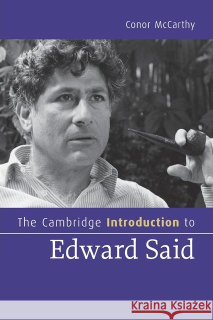 The Cambridge Introduction to Edward Said T. Berry Brazelton 9780521683050 Not Avail