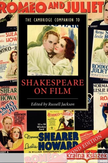 The Cambridge Companion to Shakespeare on Film Russell Jackson 9780521685016 Cambridge University Press