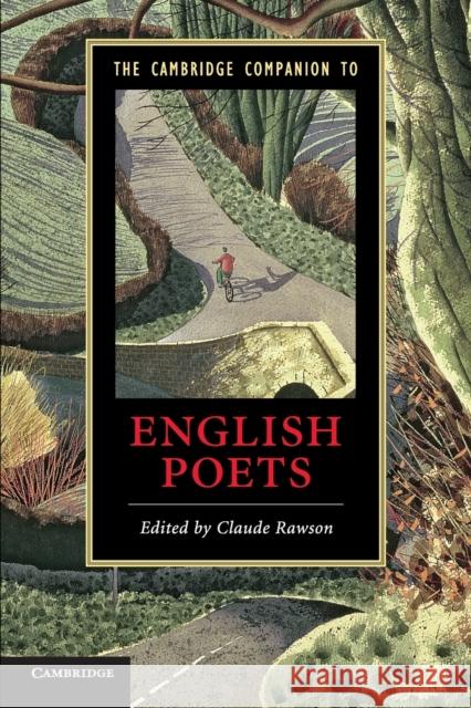 The Cambridge Companion to English Poets Claude Rawson 9780521697033