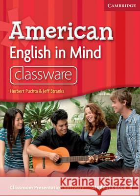 American English in Mind Level 1 Classware Herbert Puchta, Jeff Stranks 9780521733274