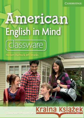 American English in Mind Level 2 Classware Herbert Puchta, Jeff Stranks 9780521733281