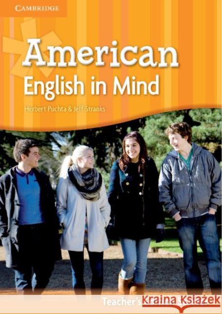 American English in Mind Starter Teacher's Edition Herbert Puchta Jeff Stranks Brian Hart 9780521733304 Cambridge University Press