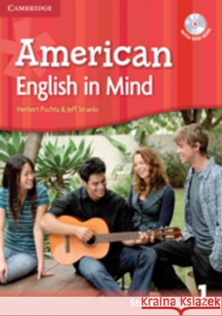 American English in Mind Level 1 Student's Book with DVD-ROM [With DVD ROM] Puchta, Herbert 9780521733335