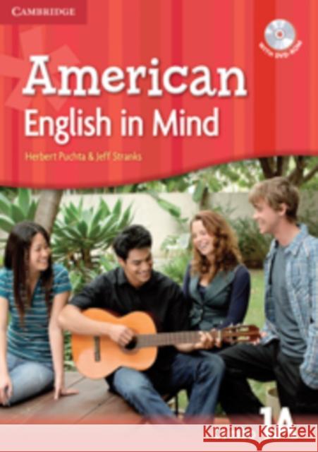 American English in Mind Level 1 Combo a with DVD-ROM Puchta, Herbert 9780521733342