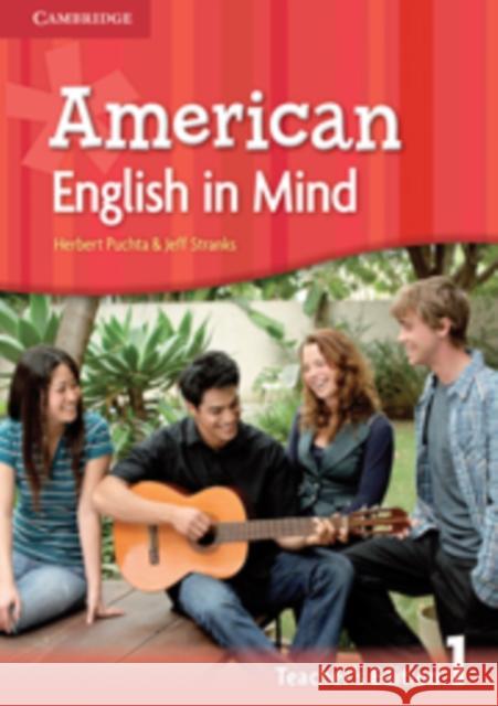 American English in Mind Level 1 Teacher's Edition Hart, Brian 9780521733403