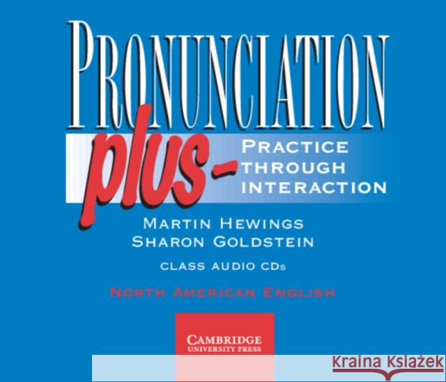 Pronunciation Plus: Practice Through Interaction: North American English - audiobook Hewings, Martin 9780521785228