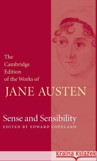 Sense and Sensibility Jane Austen Edward Copeland Janet Todd 9780521824361 Cambridge University Press