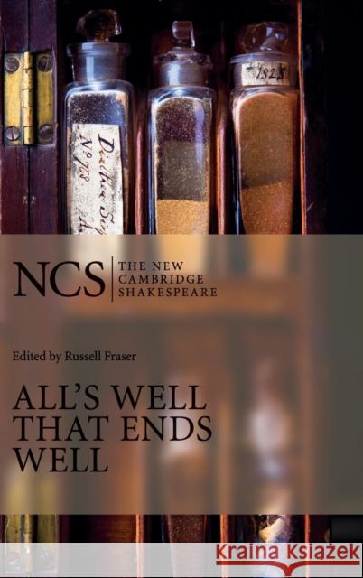 All's Well That Ends Well Shakespeare, William 9780521827935 Cambridge University Press