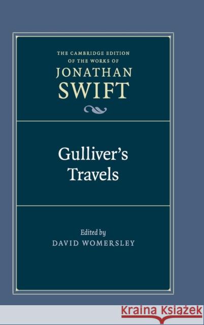 Gulliver's Travels Jonathan Swift 9780521841641