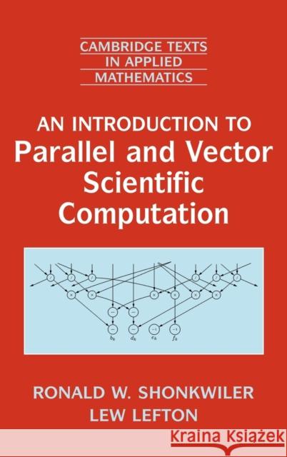 An Introduction to Parallel and Vector Scientific Computation Ronald W. Shonkwiler Lew Lefton M. J. Ablowitz 9780521864787
