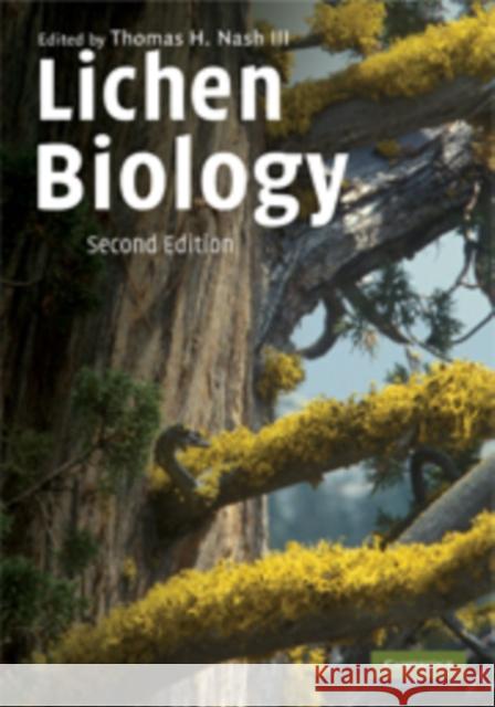 Lichen Biology Thomas Nash 9780521871624 Cambridge University Press