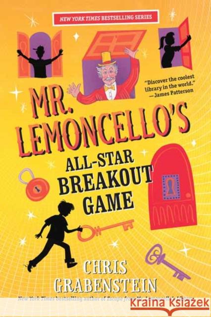 Mr. Lemoncello's All-Star Breakout Game Chris Grabenstein 9780525646440