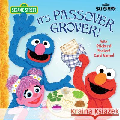 It's Passover, Grover! (Sesame Street) Jodie Shepherd Joe Mathieu 9780525647225 Random House Books for Young Readers