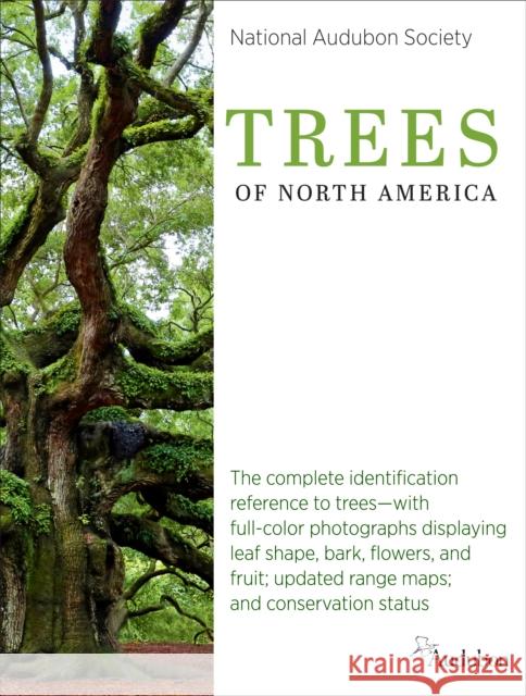 National Audubon Society Trees of North America National Audubon Society 9780525655718