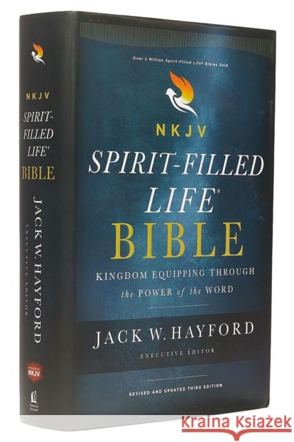 NKJV, Spirit-Filled Life Bible, Third Edition, Hardcover, Red Letter, Comfort Print: Kingdom Equipping Through the Power of the Word  9780529100146 Thomas Nelson Publishers