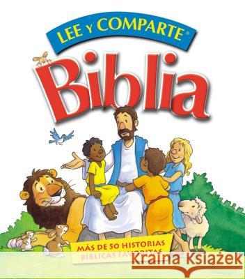 Biblia Lee Y Comparte: Para Manos Pequeñas Ellis, Gwen 9780529104373 Grupo Nelson