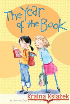 The Year of the Book Andrea Cheng Abigail Halpin 9780544022638 Houghton Mifflin Harcourt (HMH)