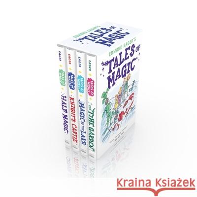 Tales of Magic 4-Book Boxed Set Eager, Edward 9780544671669 Hmh Books for Young Readers