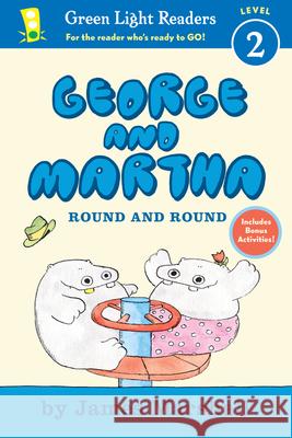 George and Martha: Round and Round Early Reader James Marshall 9780547519821