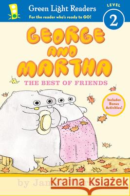 George and Martha: The Best of Friends Early Reader James Marshall 9780547519883 Houghton Mifflin Harcourt (HMH)