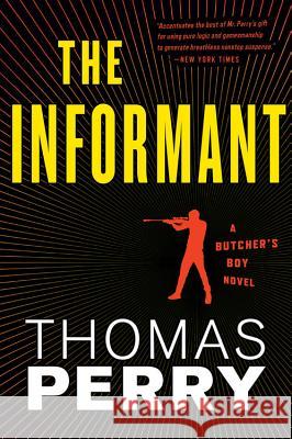 The Informant Thomas Perry 9780547737430