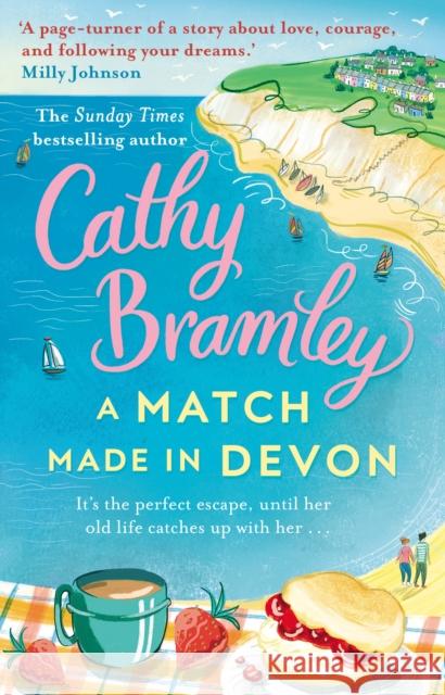 A Match Made in Devon: A feel-good and heart-warming romance from the Sunday Times bestseller Bramley, Cathy 9780552173933 Transworld Publishers Ltd