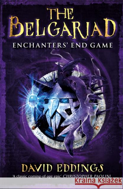 Belgariad 5: Enchanter's End Game David Eddings 9780552554800