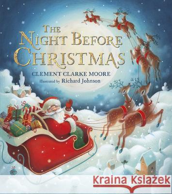 The Night Before Christmas Moore Clement Clarke 9780552569880