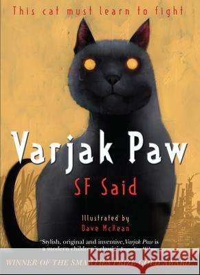 Varjak Paw S F Said 9780552572293 Penguin Random House Children's UK