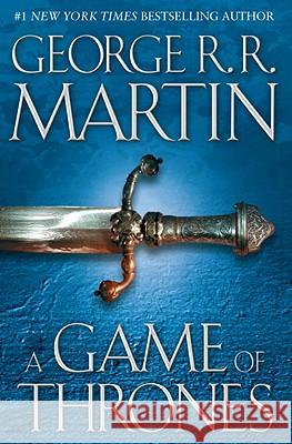 A Game of Thrones George R. R. Martin 9780553103540 Spectra Books